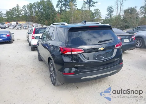 2022 Chevrolet Equinox Fwd Premier from USA, damaged, VIN 2GNAXNEV9N6154987